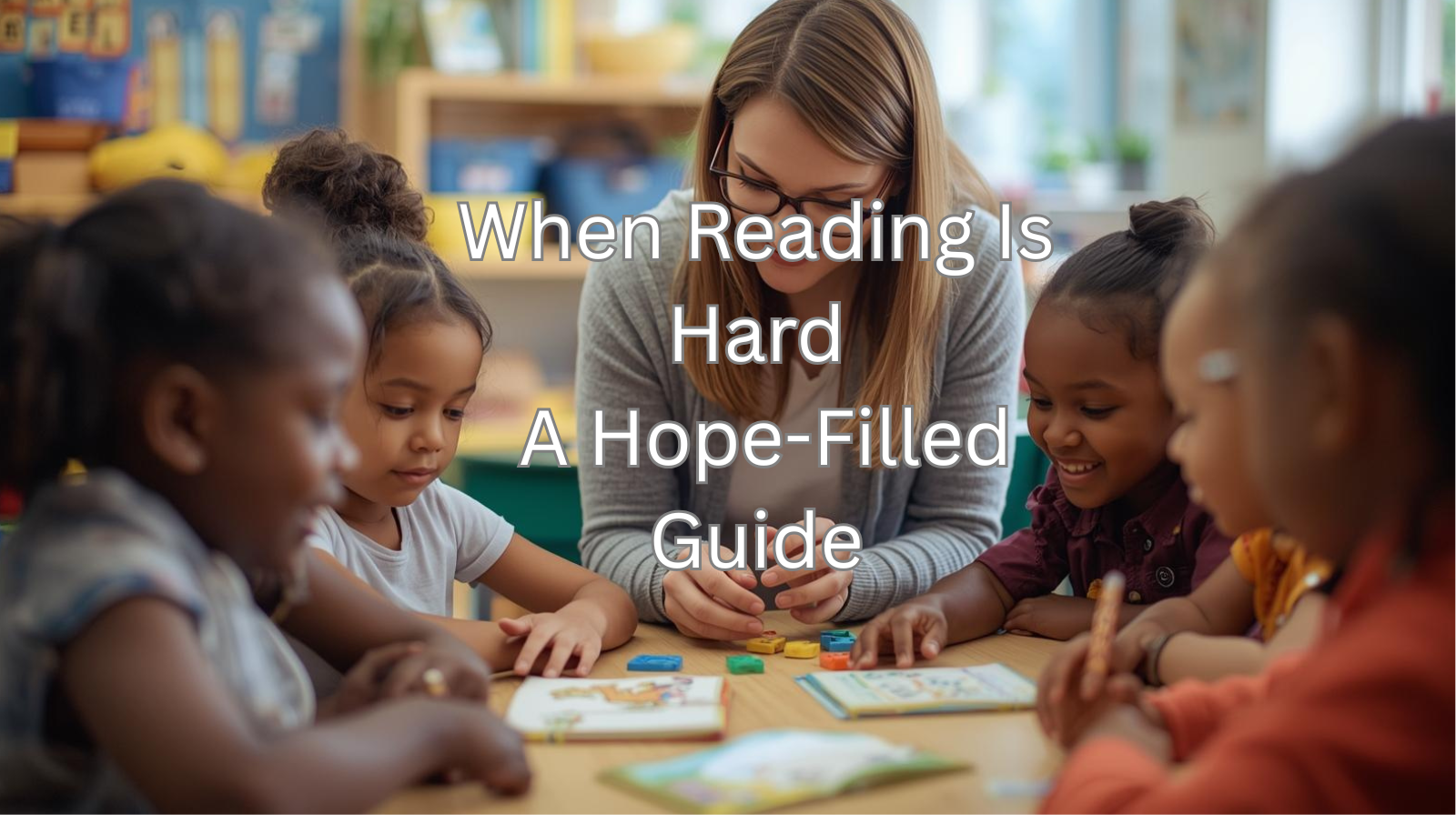 When Reading Is Hard A HopeFilled Guide for Parents and